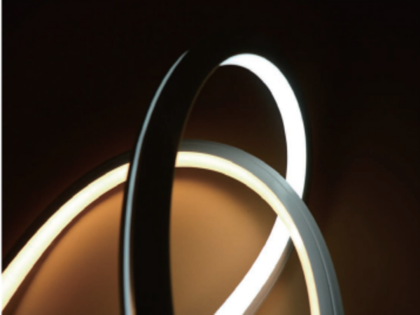 2020 Top View Silicone Neon Flex Sleeve for 8/10mm PCB