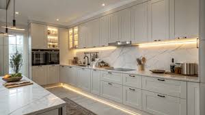 LED Neon Flex installation in wooden joinery