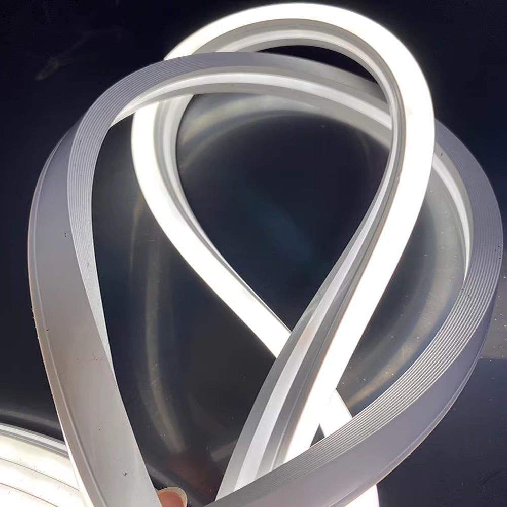 12V RGB Neon Flex installation