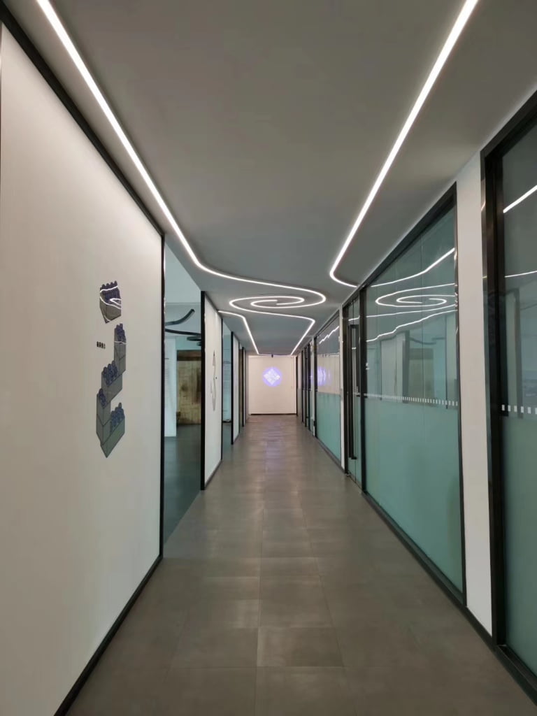 3032 Top View Silicone Neon Flex Sleeve for 12/15mm PCB