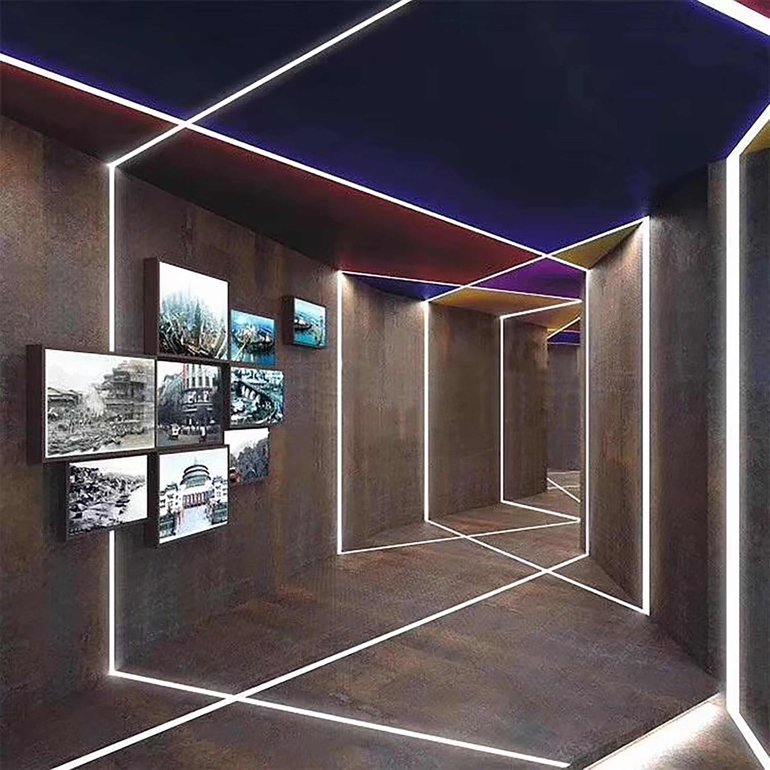 Retail display lighting