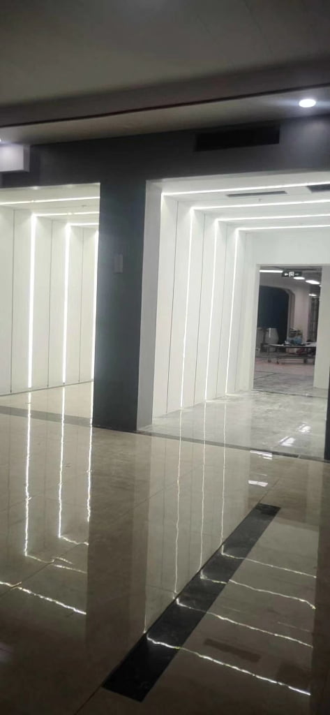 0308 Top View Silicone Neon Flex Sleeve for 5mm PCB