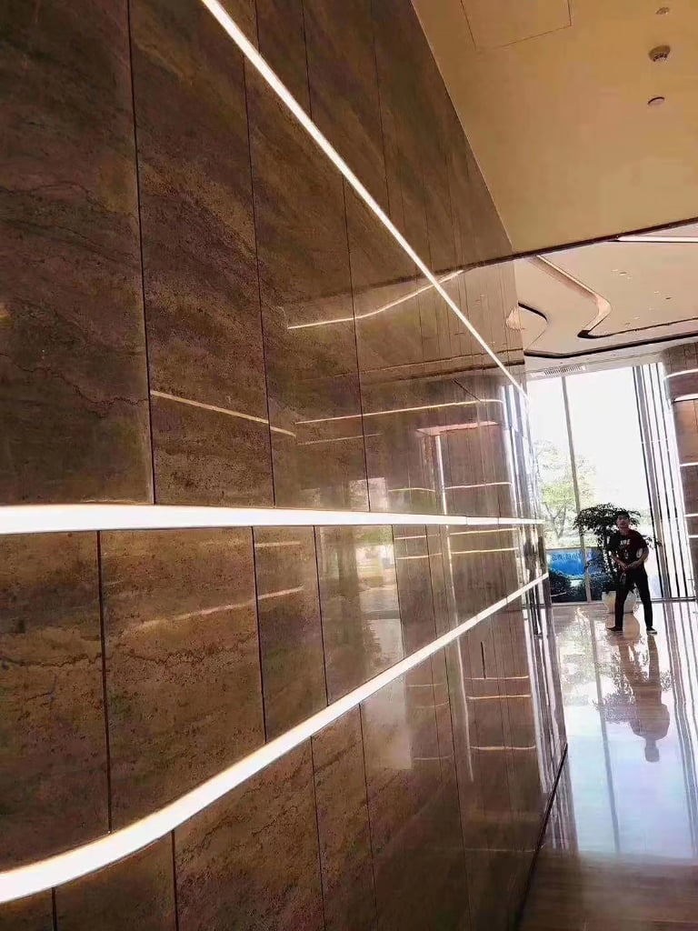 1525 Top View Silicone Neon Flex Sleeve for Front 8 / Side 10mm PCB