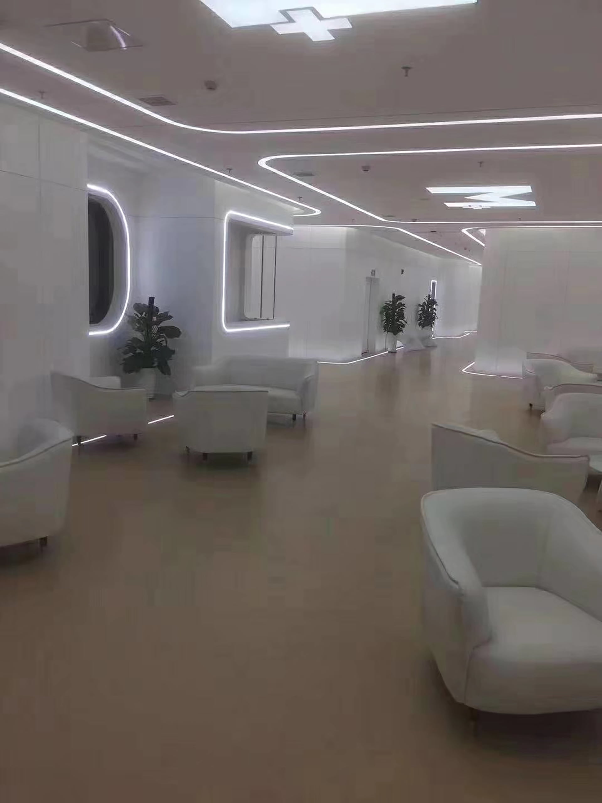 Heat damage on LED strip adhesive