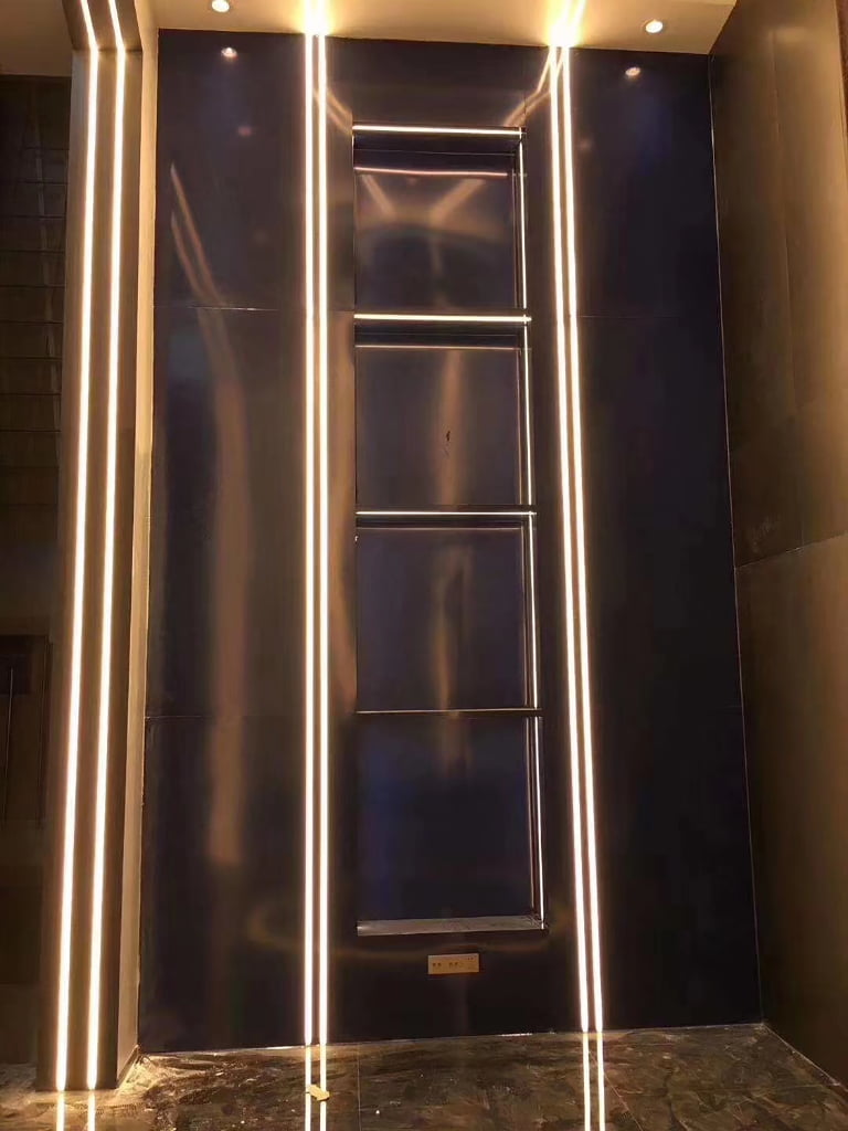 1525 Top View Silicone Neon Flex Sleeve for Front 8 / Side 10mm PCB