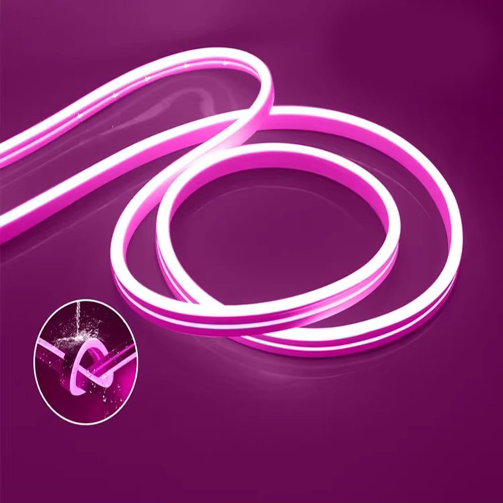 Durable photobooth neon installation system Neon sign with professional mounting and quick-connect power
