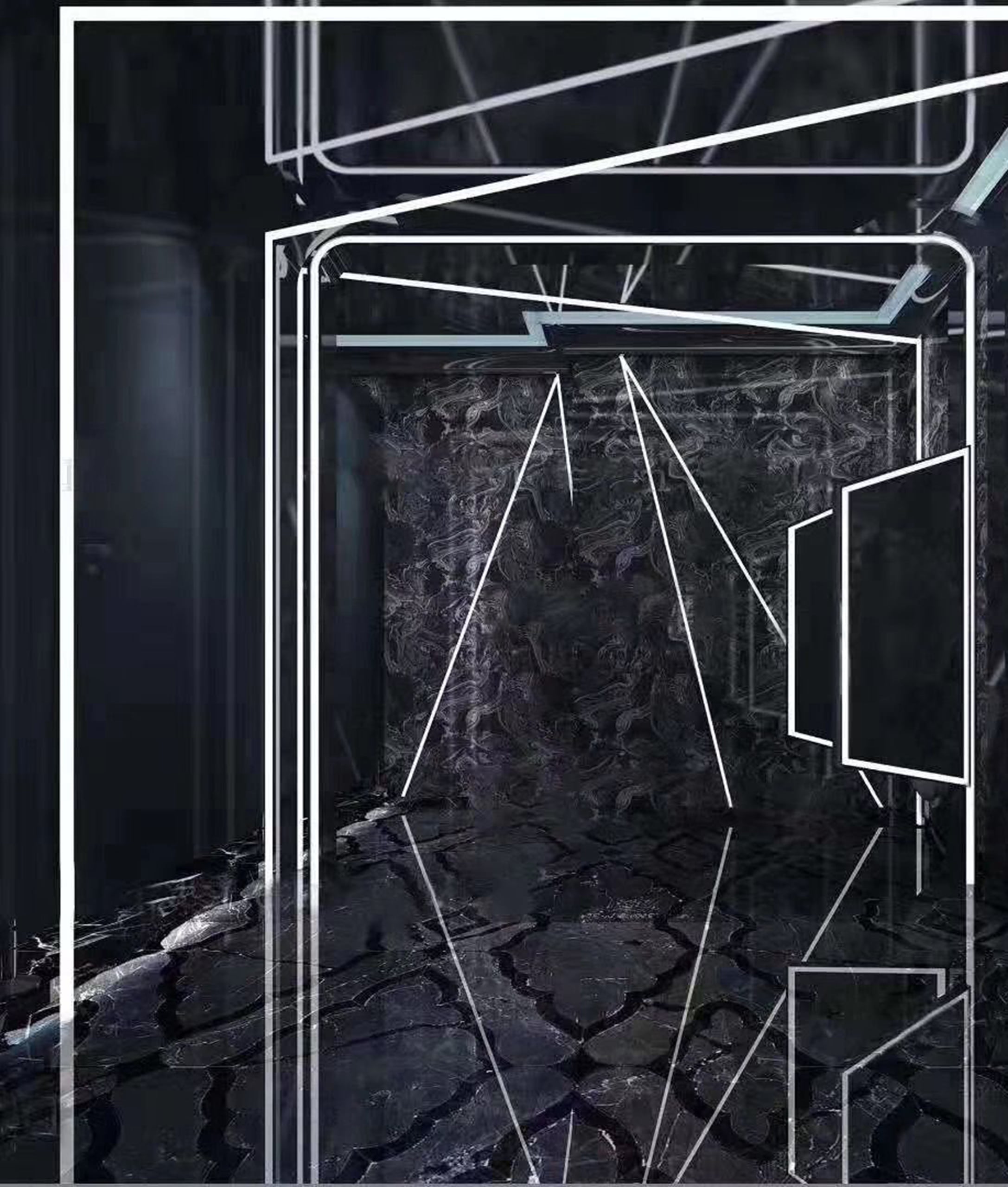 White frosting effect from super glue