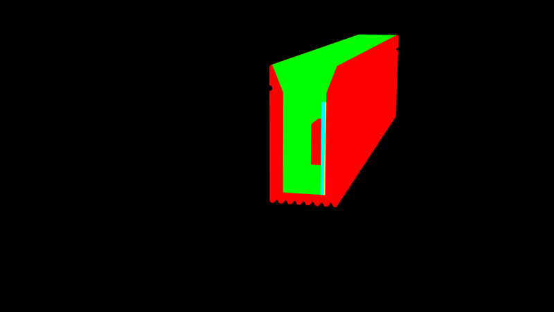 0612 Top View Silicone Neon Flex Sleeve for 8mm PCB