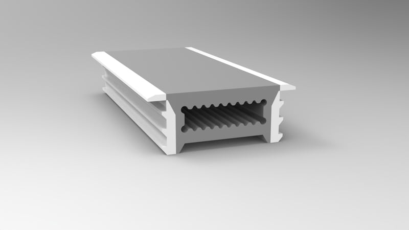 2010 Top View Silicone Neon Flex Sleeve for 10mm PCB