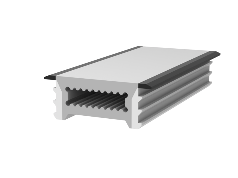 2010 Top View Silicone Neon Flex Sleeve for 10mm PCB