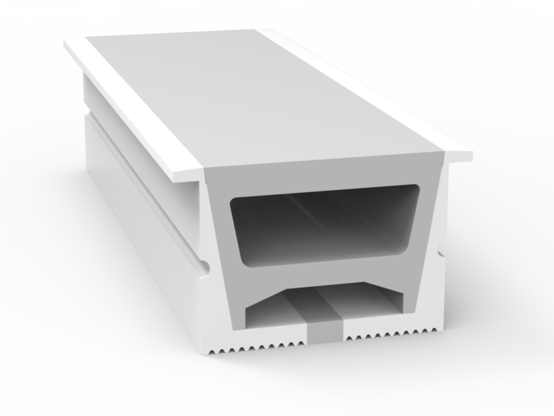 2014 Top View Silicone Neon Flex Sleeve for 10mm PCB