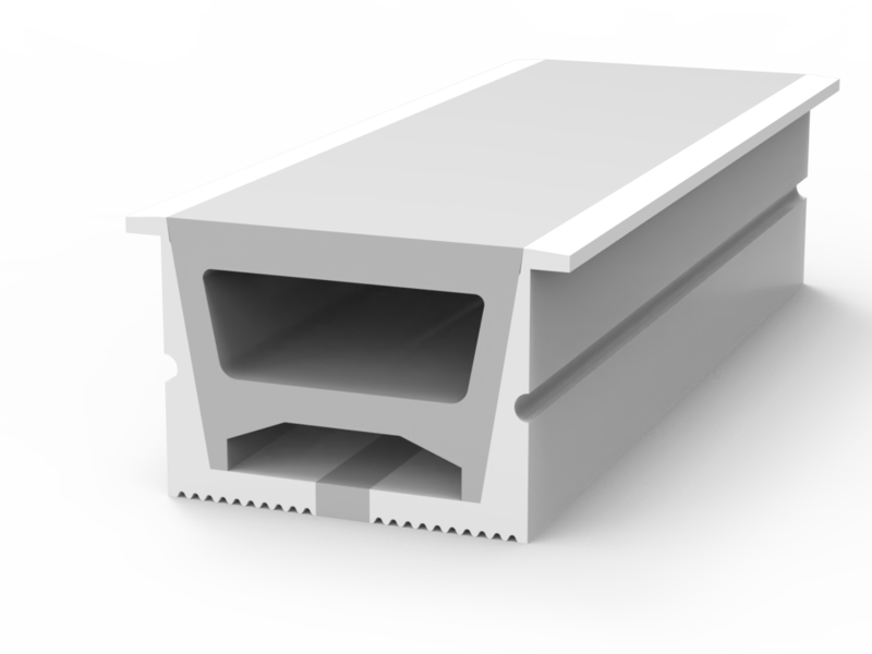 2014 Top View Silicone Neon Flex Sleeve for 10mm PCB