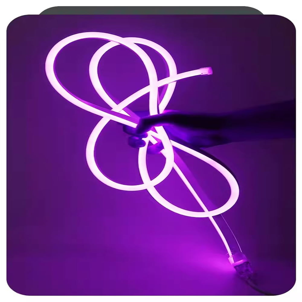 Flexible Silicone Neon Flex Installation