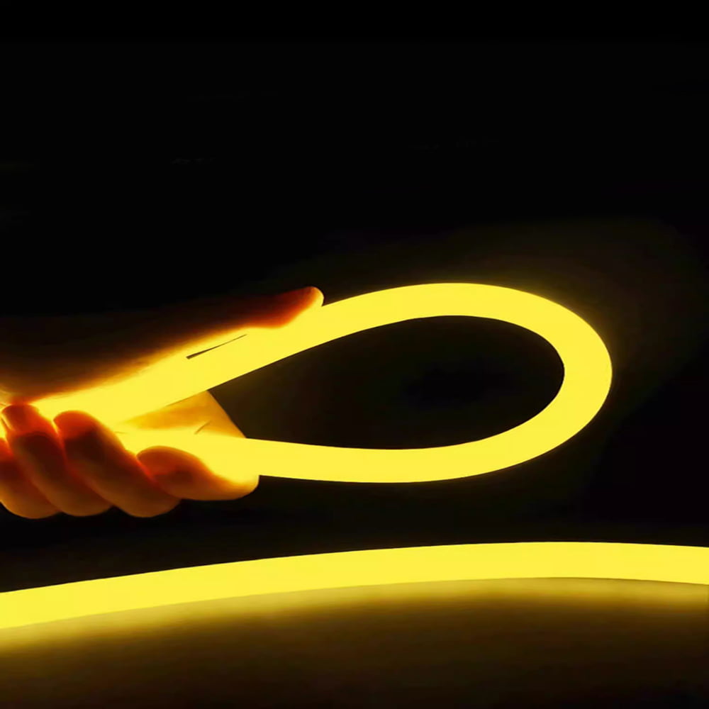 Localized failure patterns in LED neon flex installations