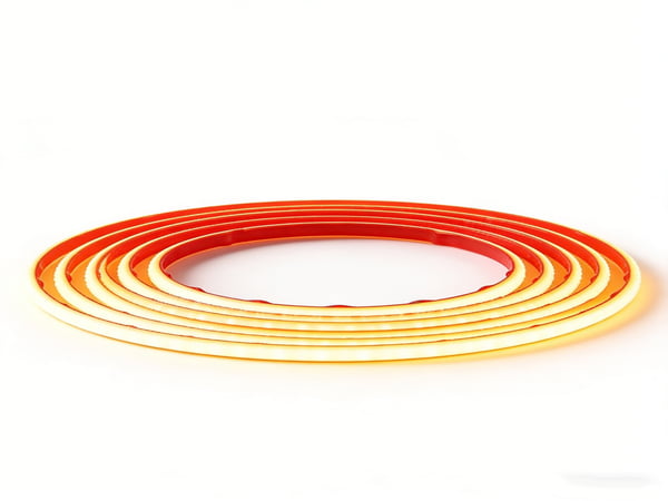 Super Bright 24V COB LED Strip Light | CRI 90+ | Flexible, IP20/IP65/IP67 Waterproof for Home & Outdoor