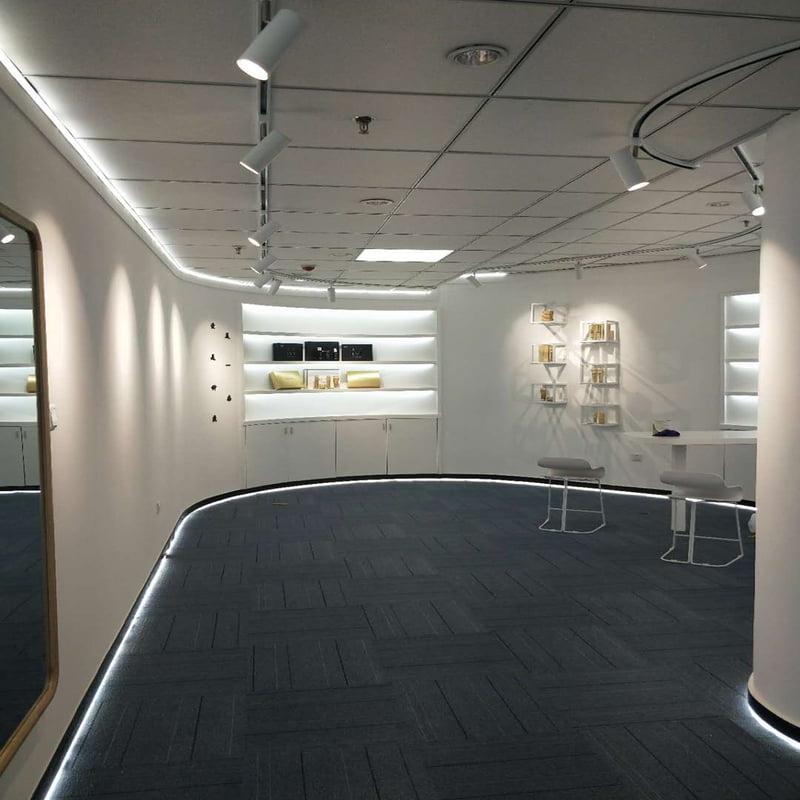 3020 Top View Silicone Neon Flex Sleeve for 15mm PCB