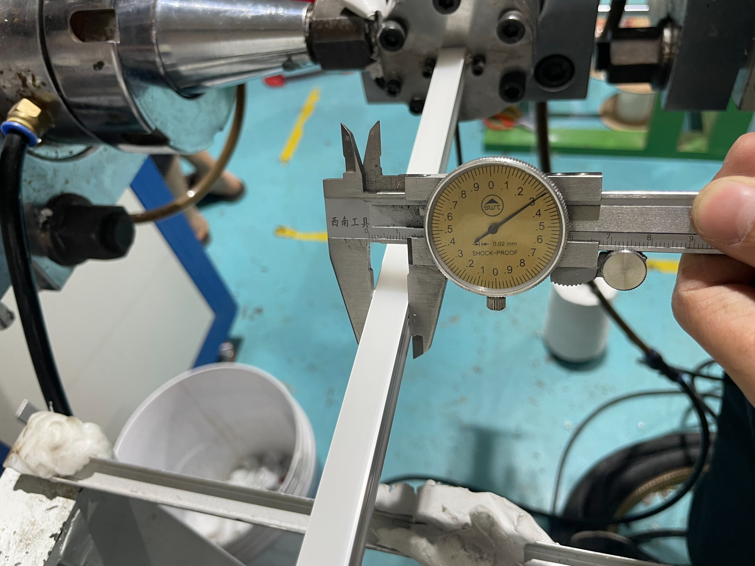 Quality control testing