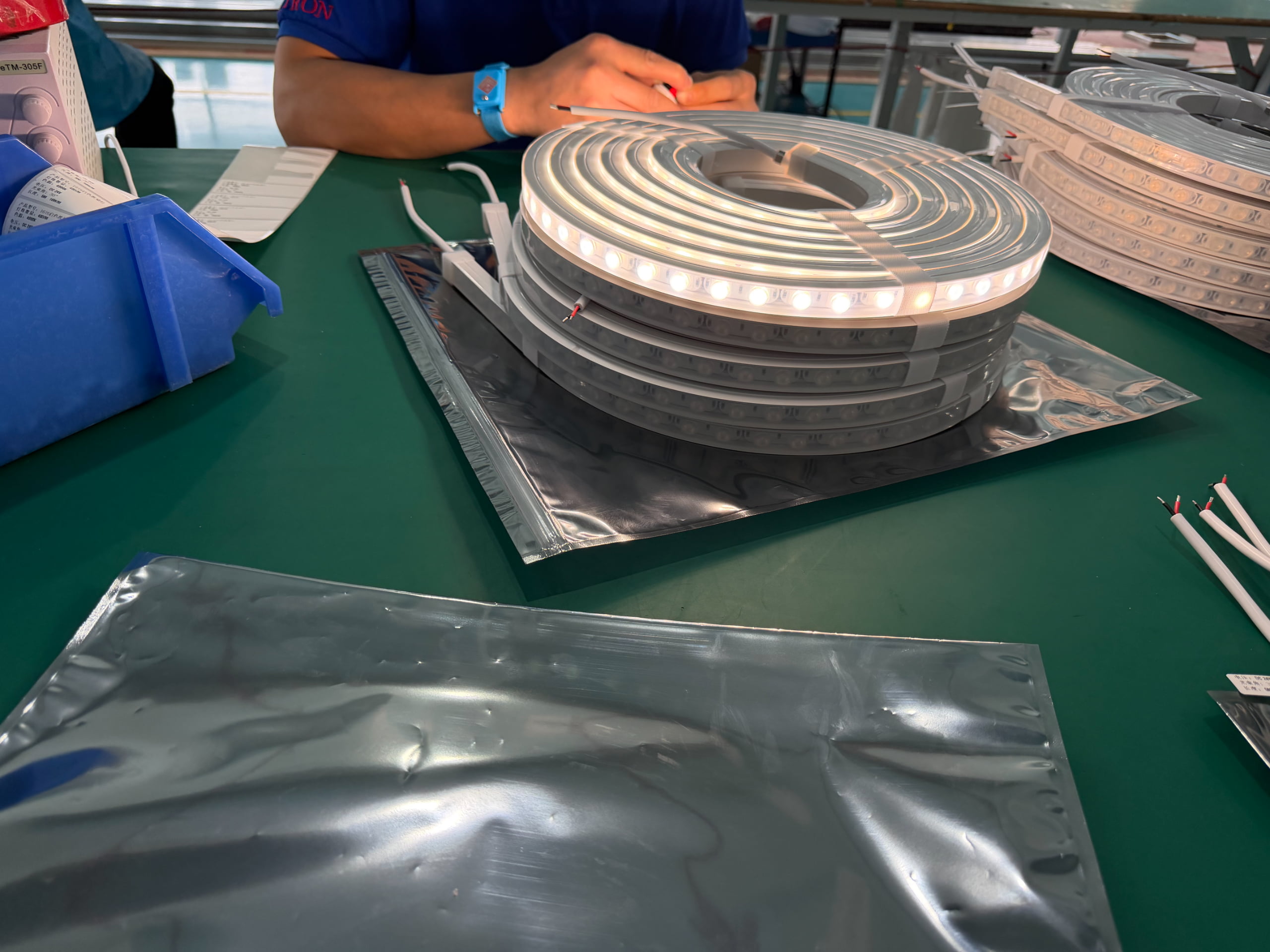 Final product inspection