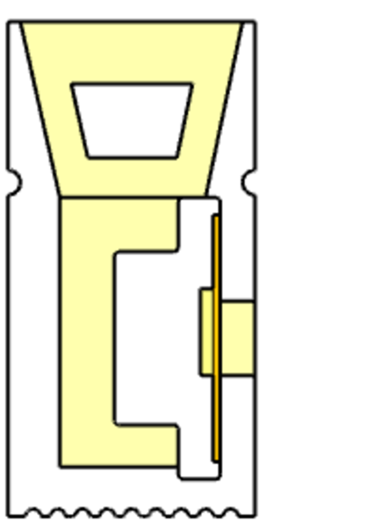 1220 Top View Silicone Neon Flex Sleeve for 10mm PCB