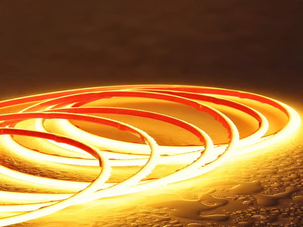 Super Bright 24V COB LED Strip Light | CRI 90+ | Flexible, IP20/IP65/IP67 Waterproof for Home & Outdoor