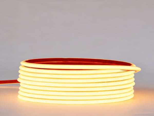 Super Bright 24V COB LED Strip Light | CRI 90+ | Flexible, IP20/IP65/IP67 Waterproof for Home & Outdoor