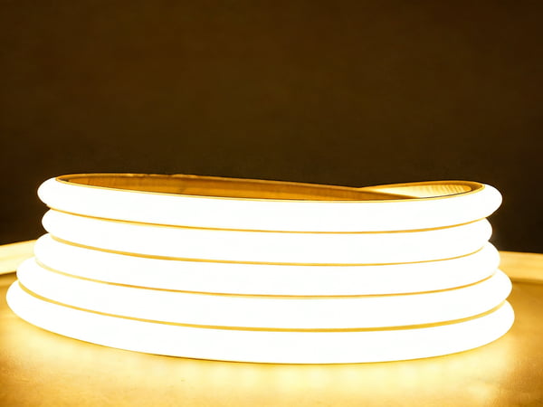 Ultra-Bright Flip Chip CSP LED Strip Light | 24V | CRI 95+ | No Dark Spots | IP20/IP65/IP67 Waterproof Flexible LED Tape