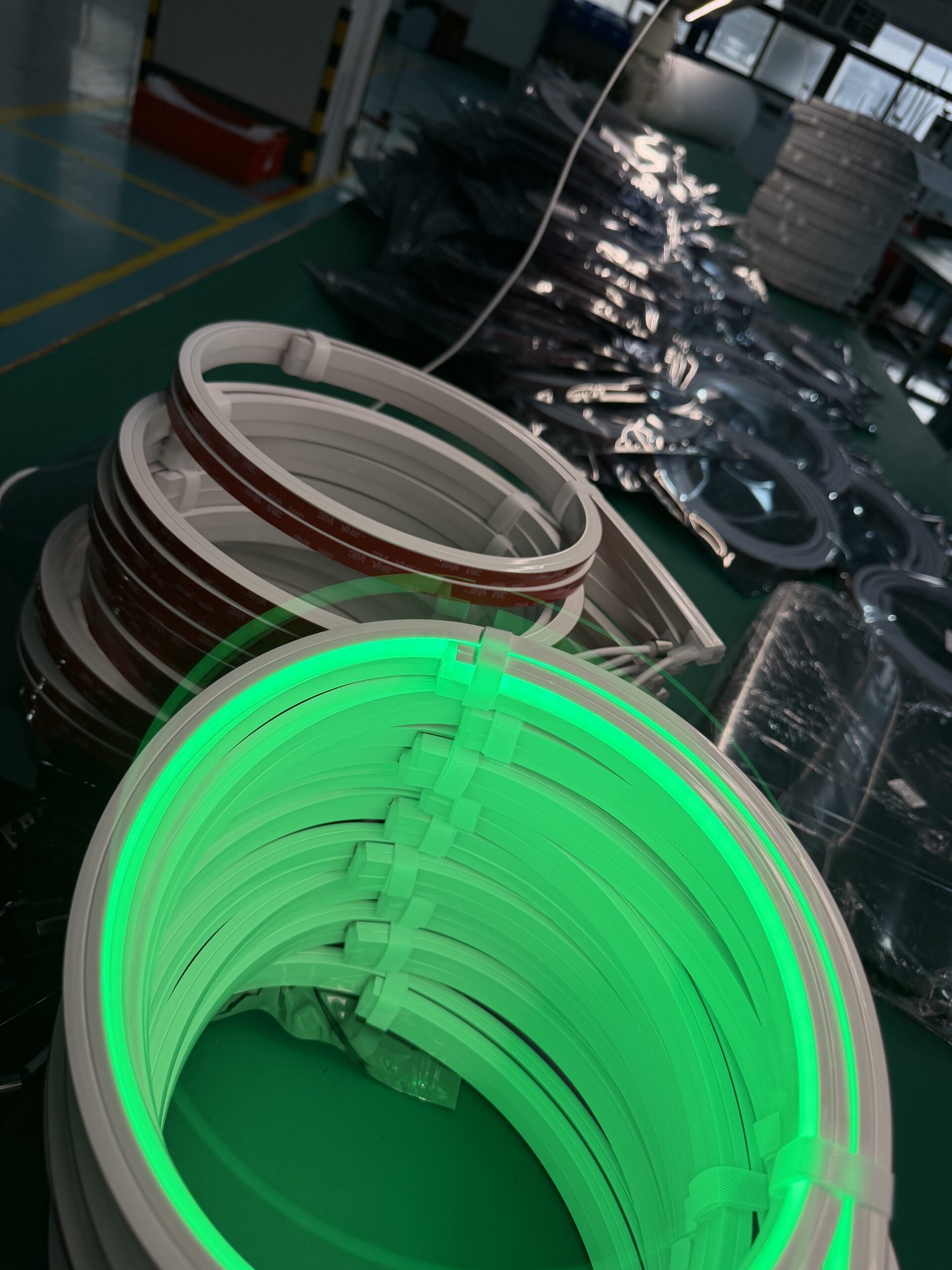 Industrial LED Strip Batch Consistency LED binning and batch control process