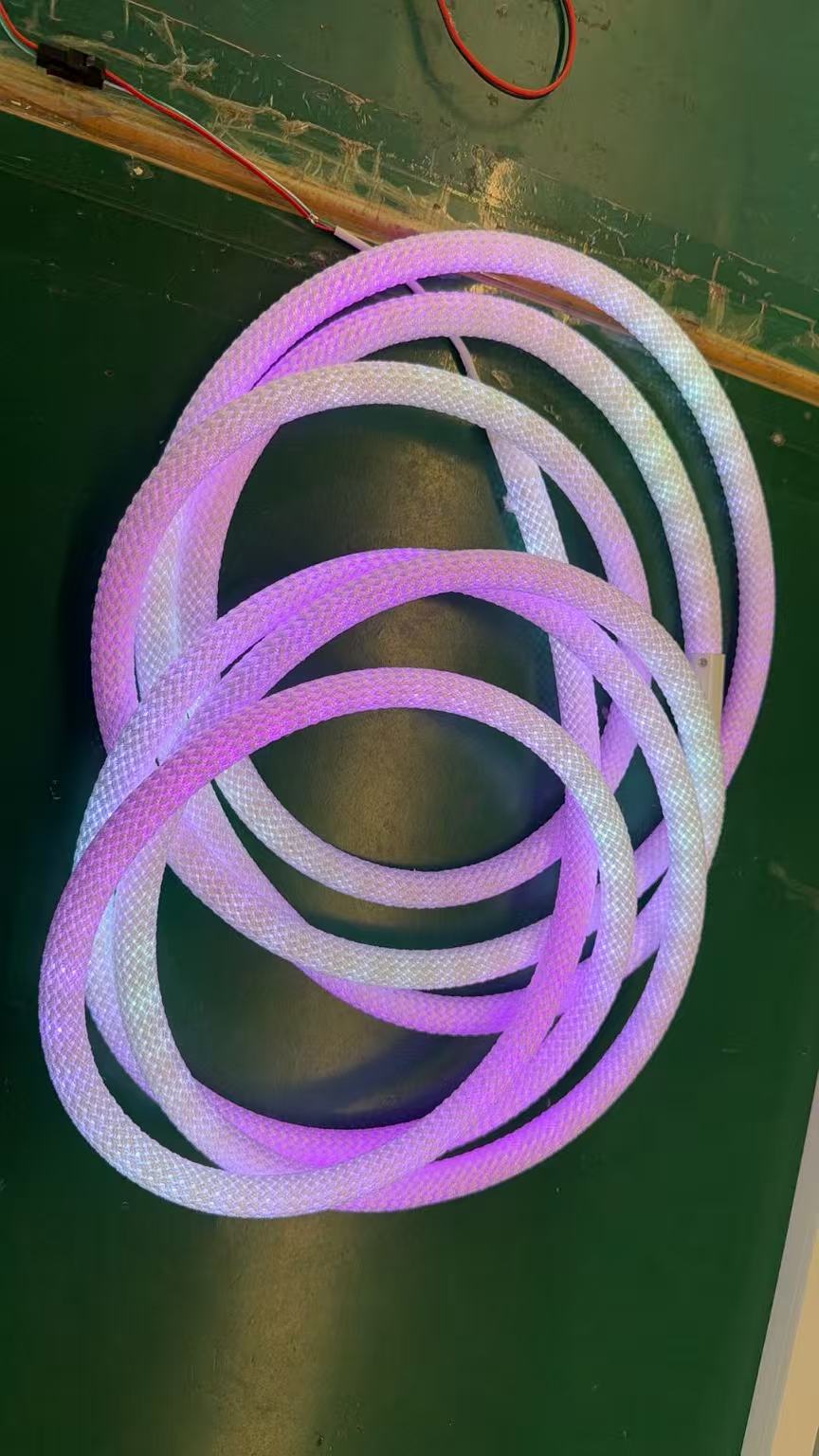 Dynamic Load Patterns in RGB Systems RGB thermal cycling effects