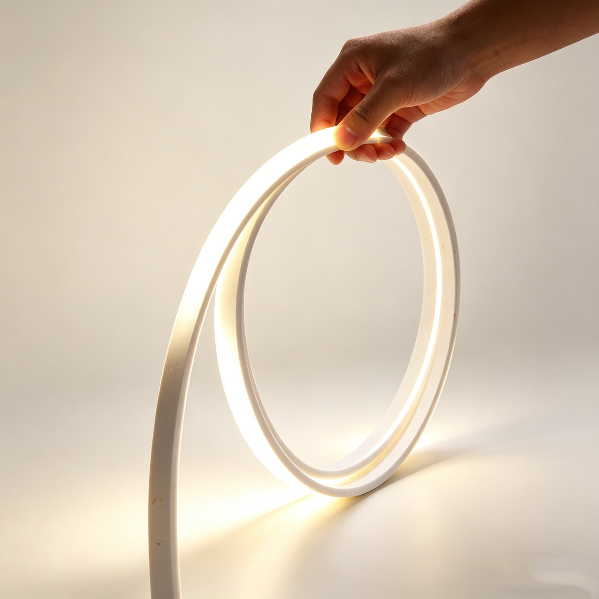 LED neon flex extrusion process