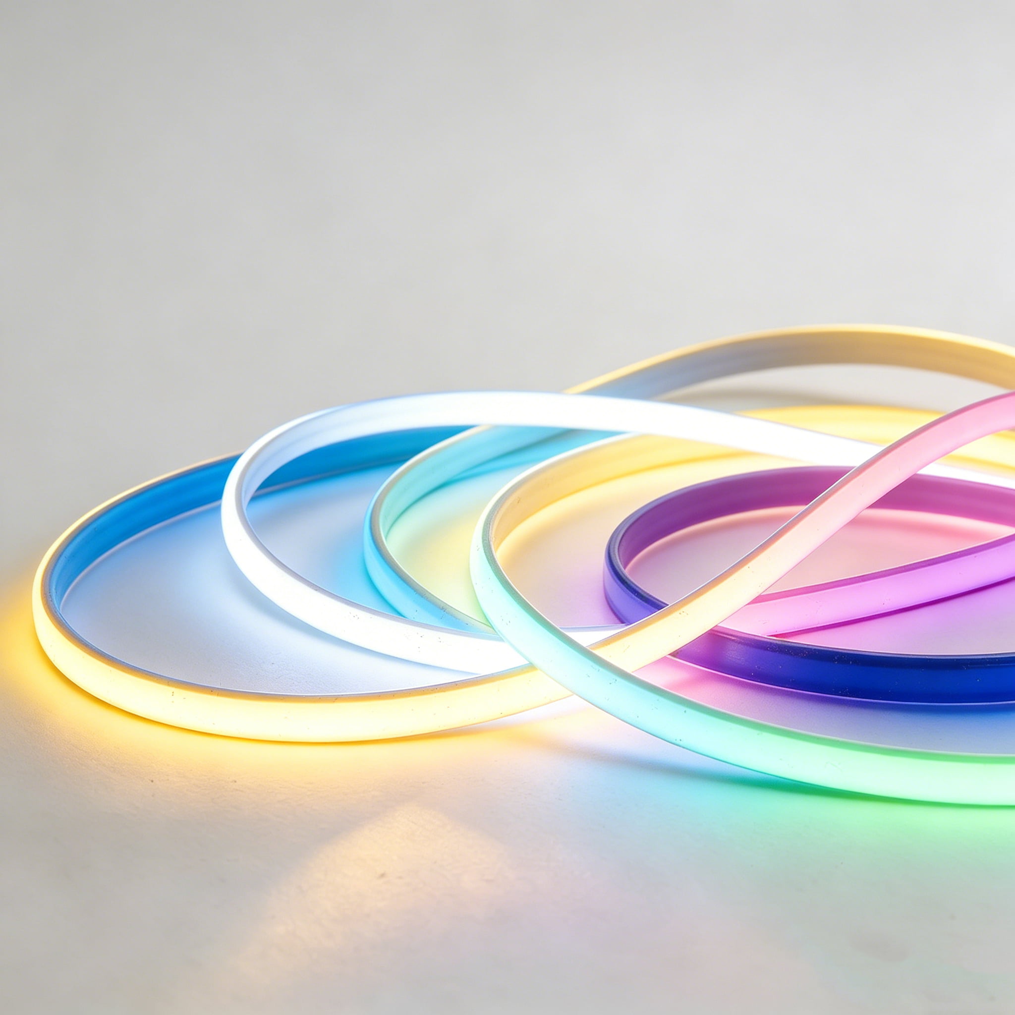 Custom LED neon flex design process