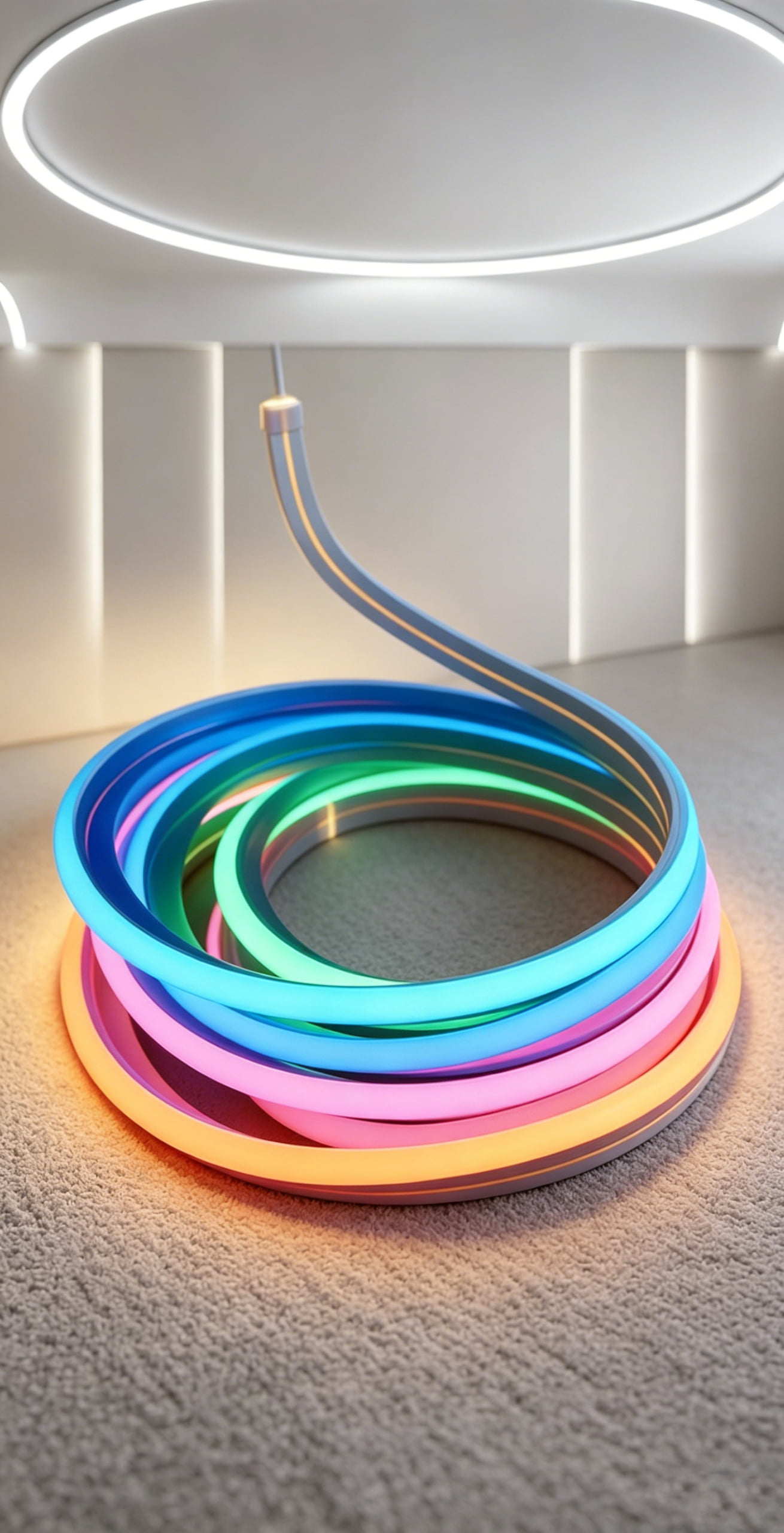 Power supply impact on LED lifespan