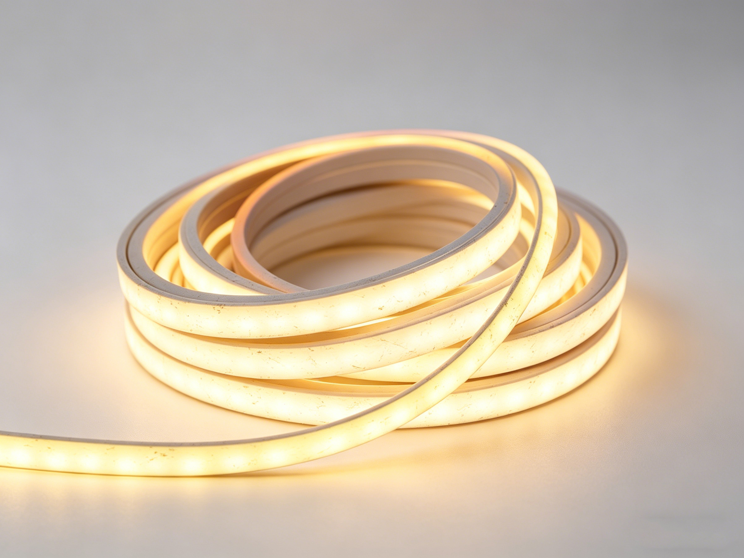 LED supplier factory floor with quality control