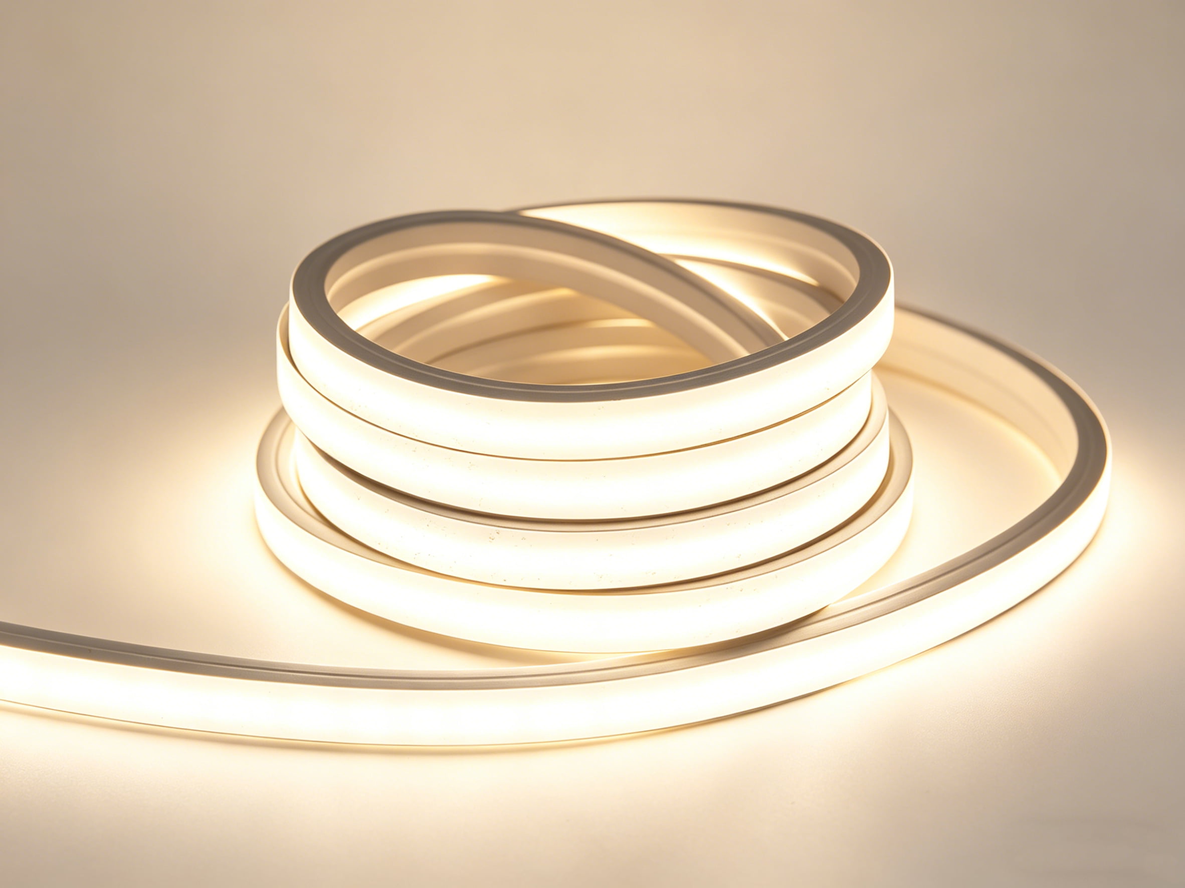 Testing setup for flexible LED strips