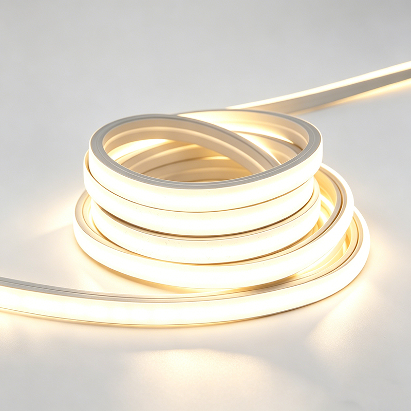 Pendant lighting in commercial restaurant