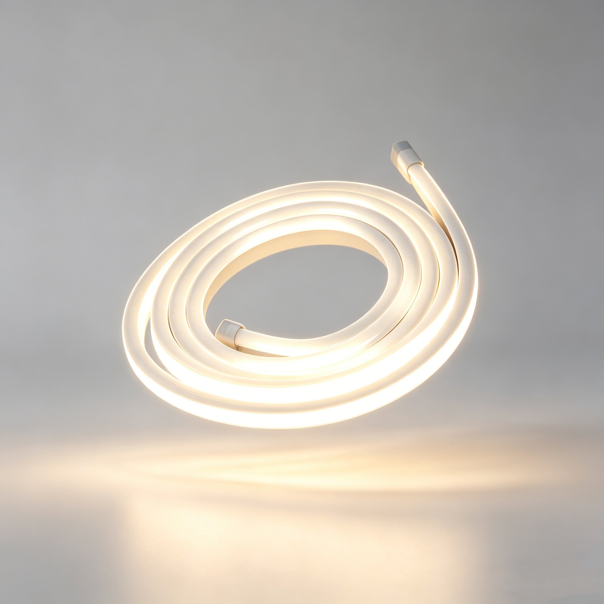 Degradation of poorly designed flexible LED strips
