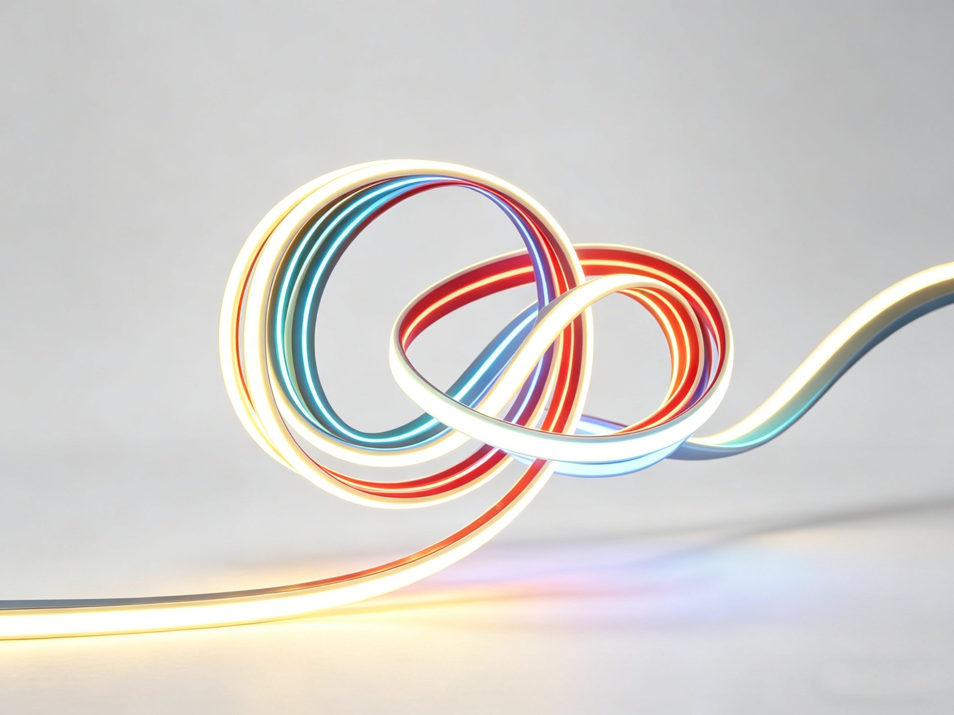 Detailed view of thermal expansion joints in outdoor LED display mounting system