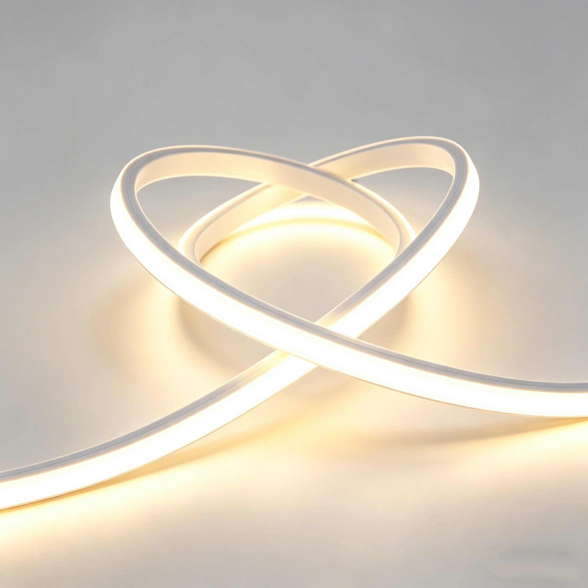 Recessed downlights in commercial ceiling