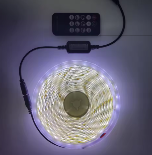 LED strip mock-up and sample verification process