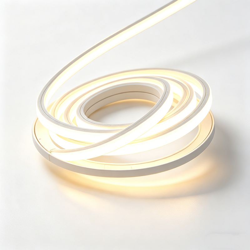 uniform LED distribution in silicone neon flex