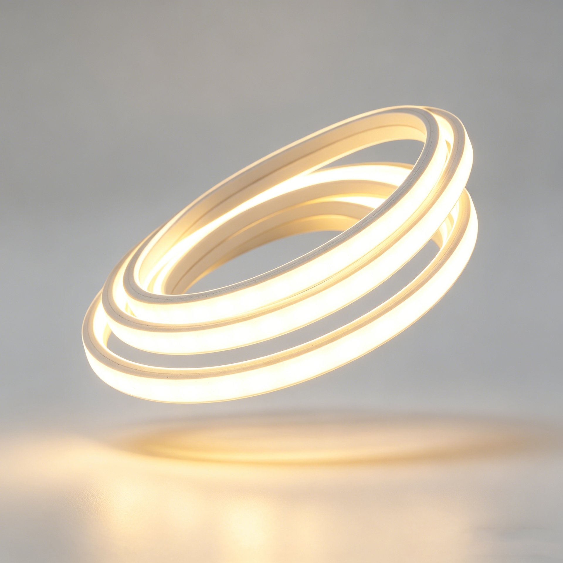 Action scene with high contrast lighting