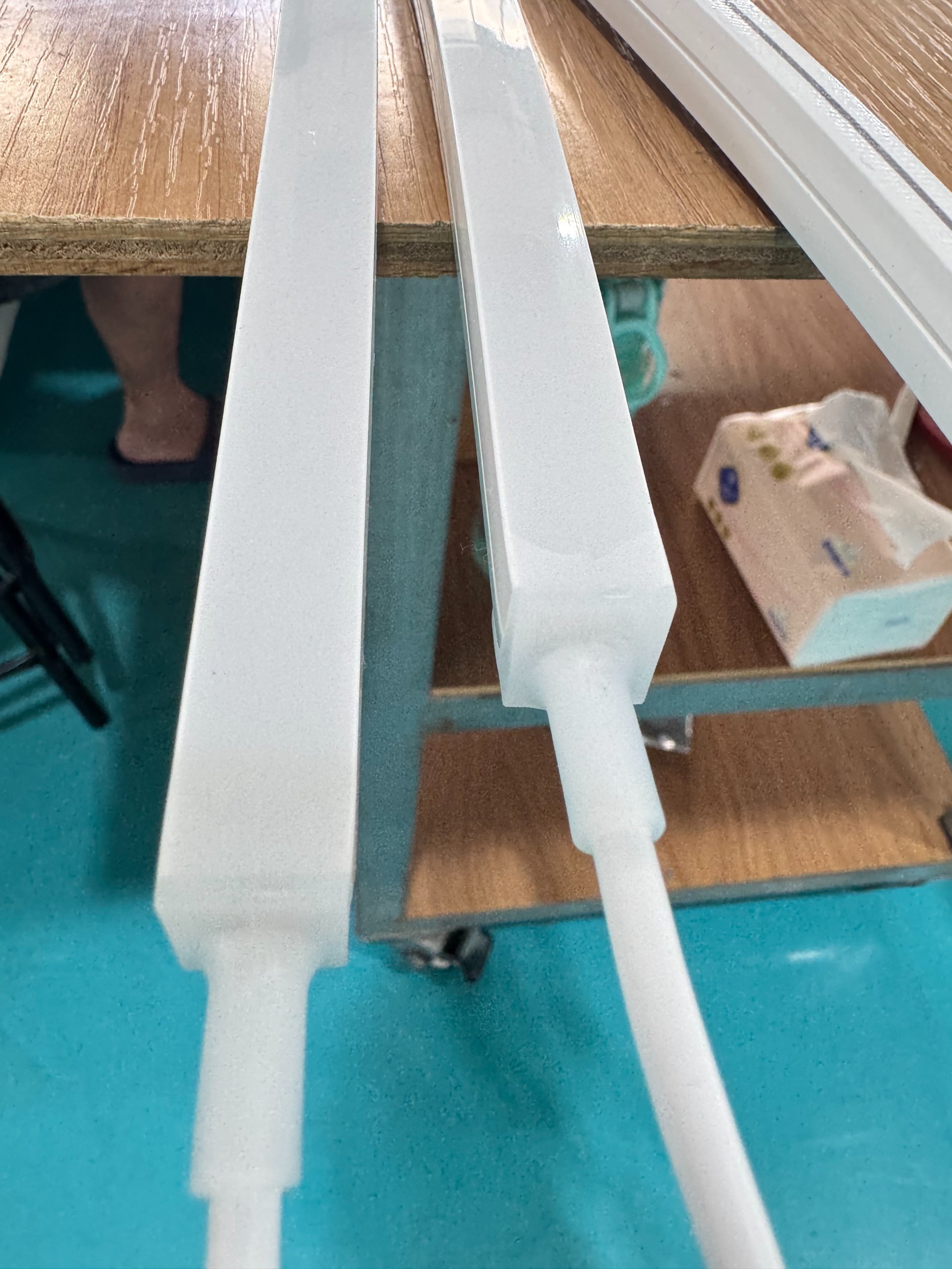 Quality control testing equipment