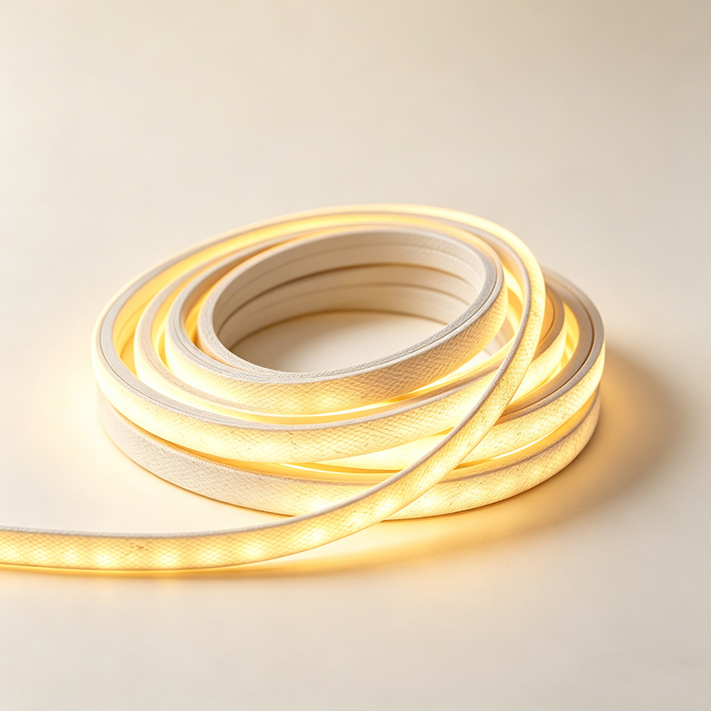 Linear lighting comparison - LED strip vs silicone neon flex