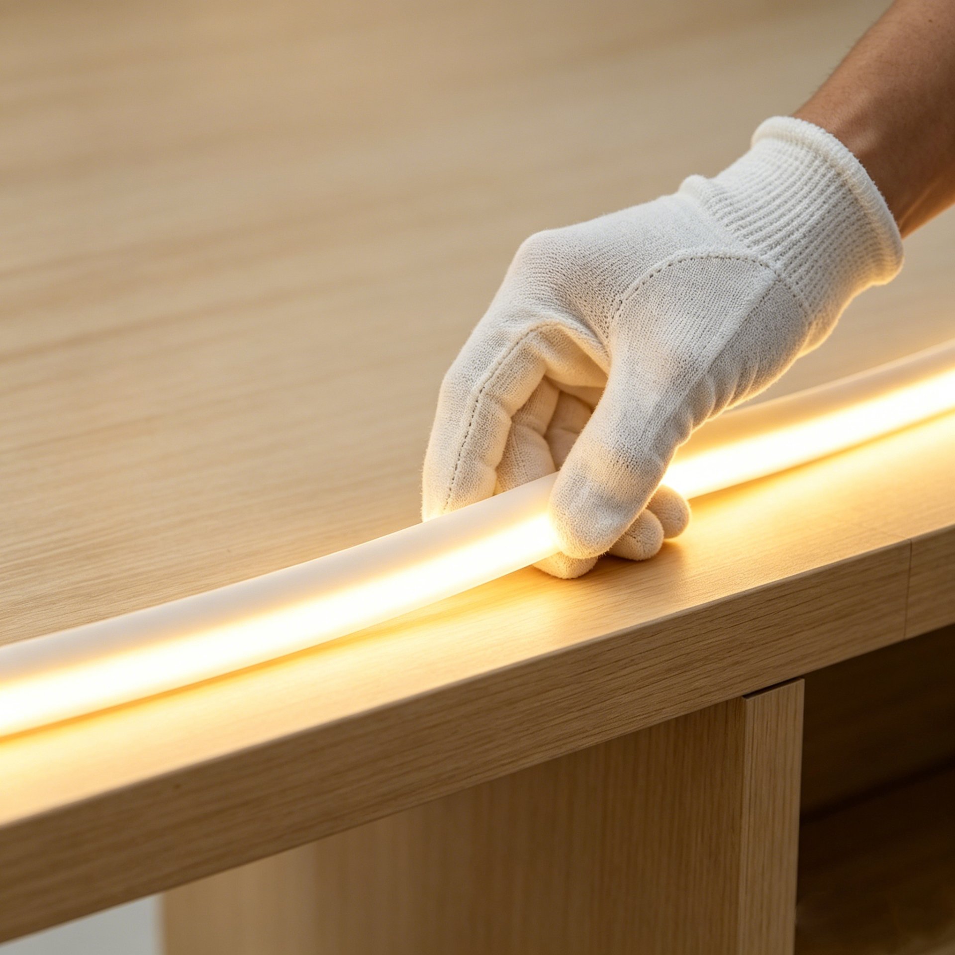 Long-Term Stable Outdoor Lighting System