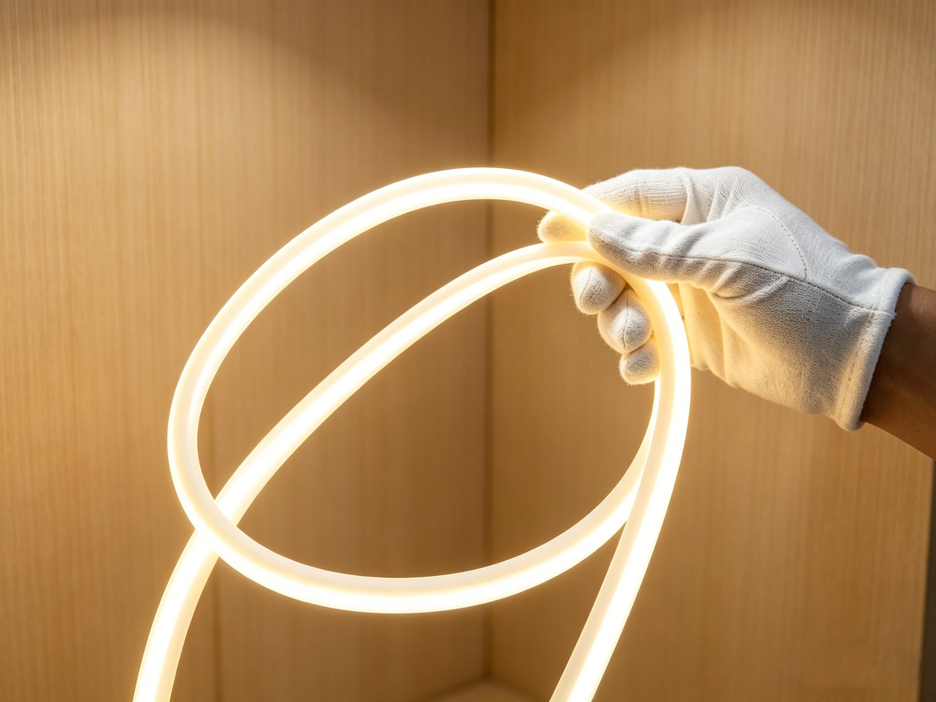 LED neon installation variables