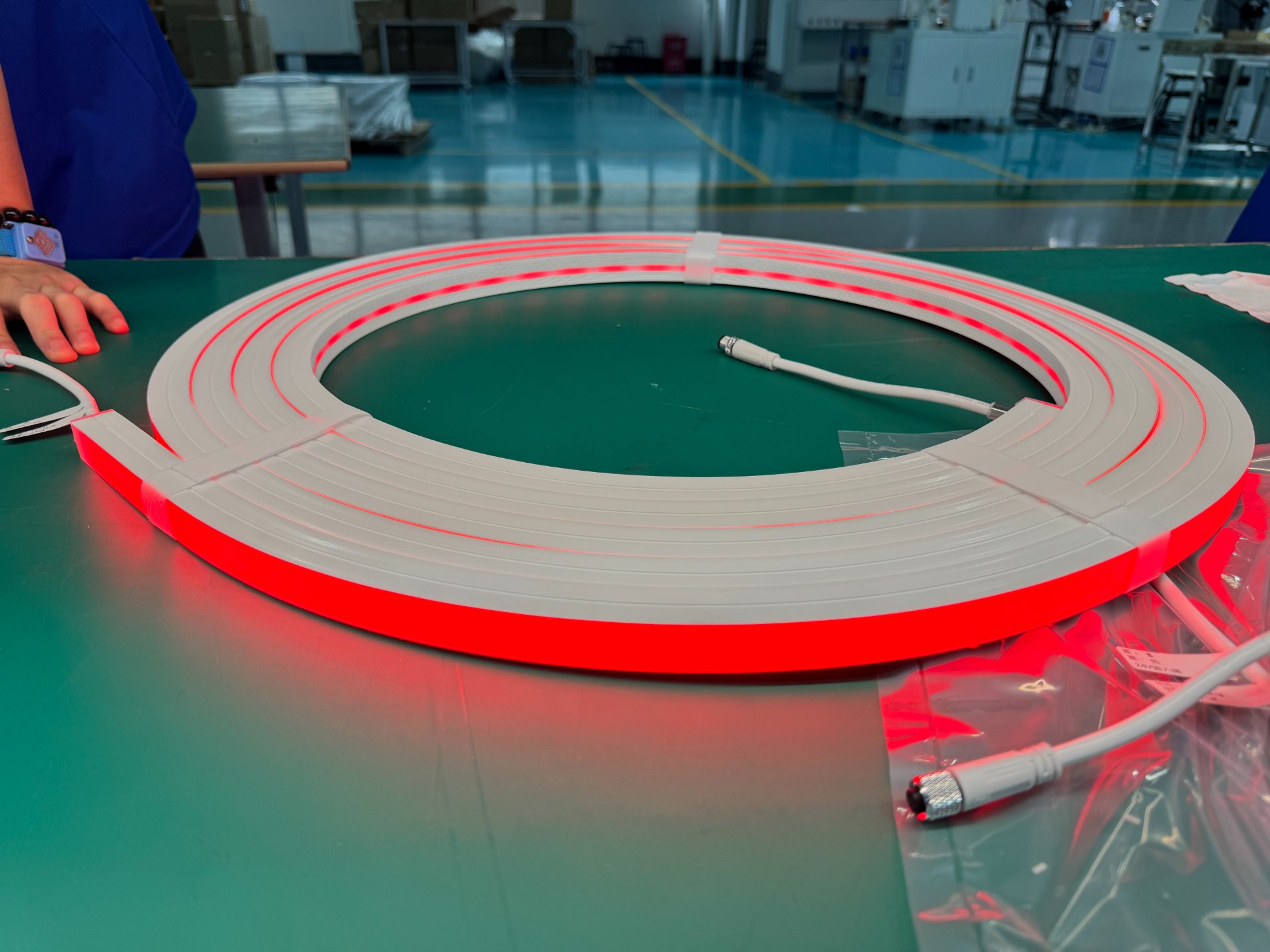 Energy Efficient Lighting System Balance