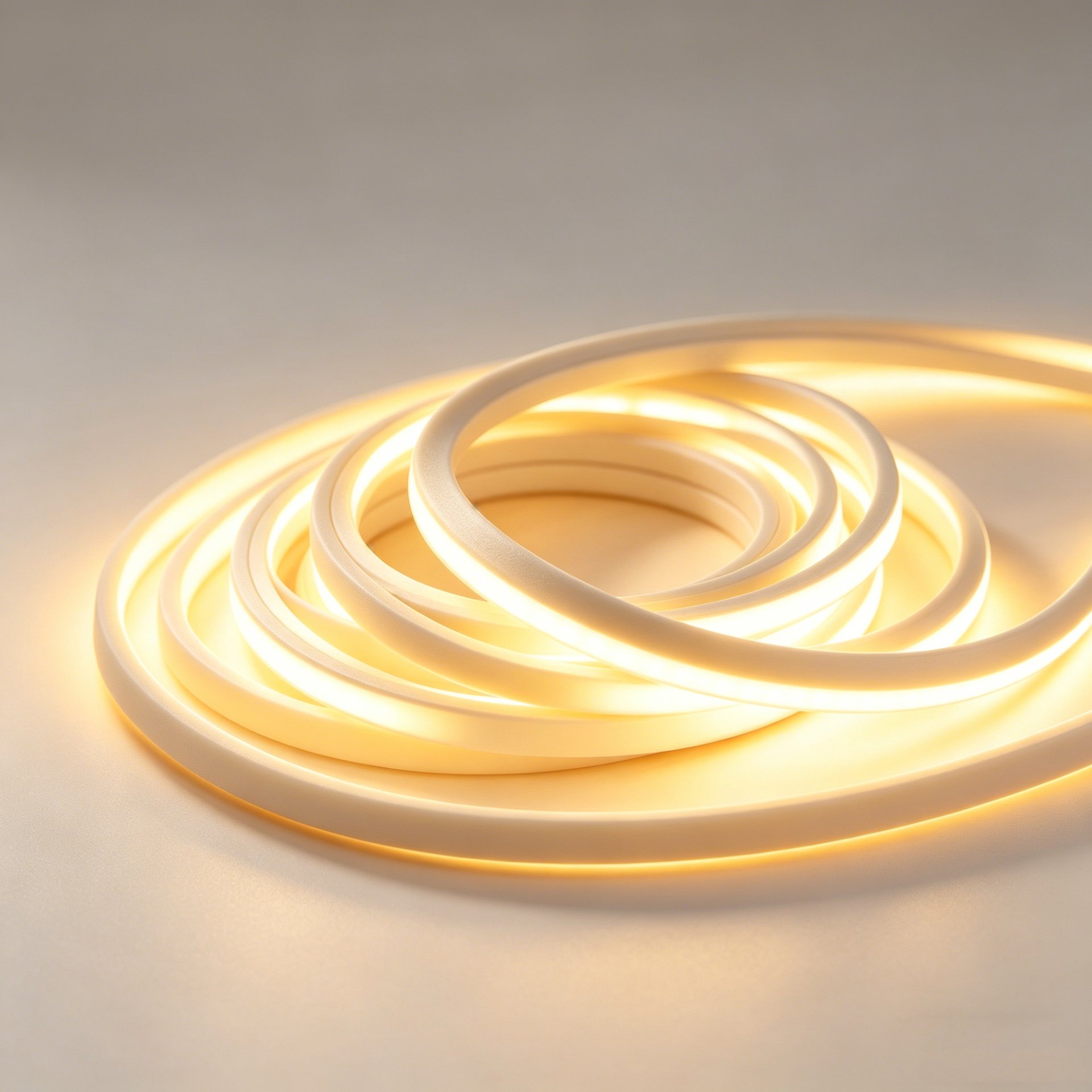 Reliable LED strip in outdoor installation