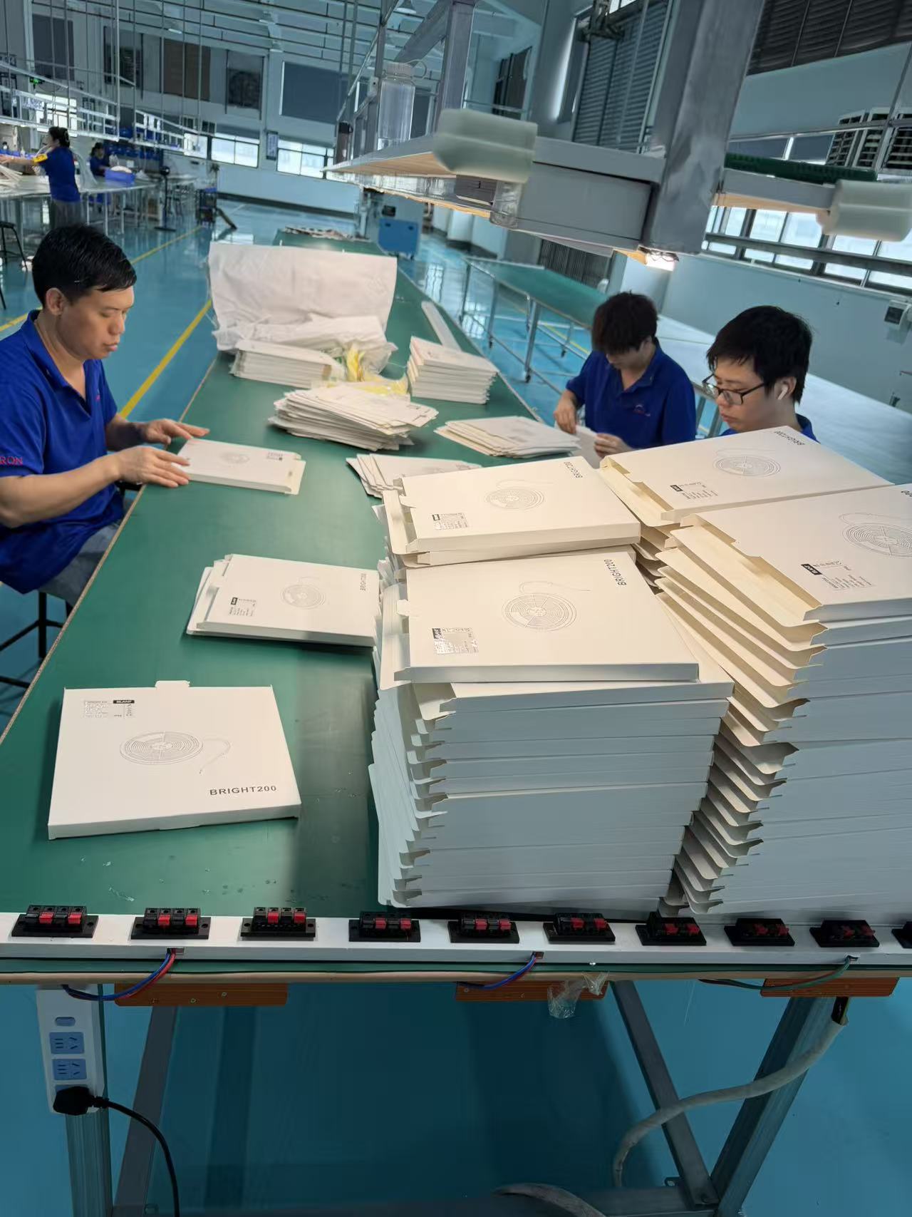 Global LED supply chain structure LED production supply chain components