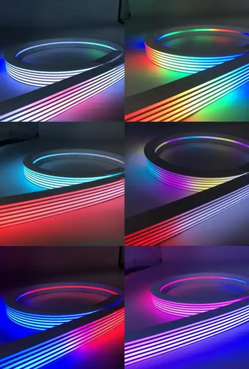 LED neon flex test conditions and rated lifespan comparison