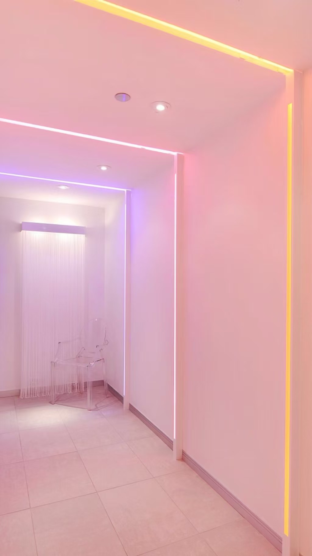 Impact of LED binning on architectural aesthetics Color consistency demonstration in large-scale installation
