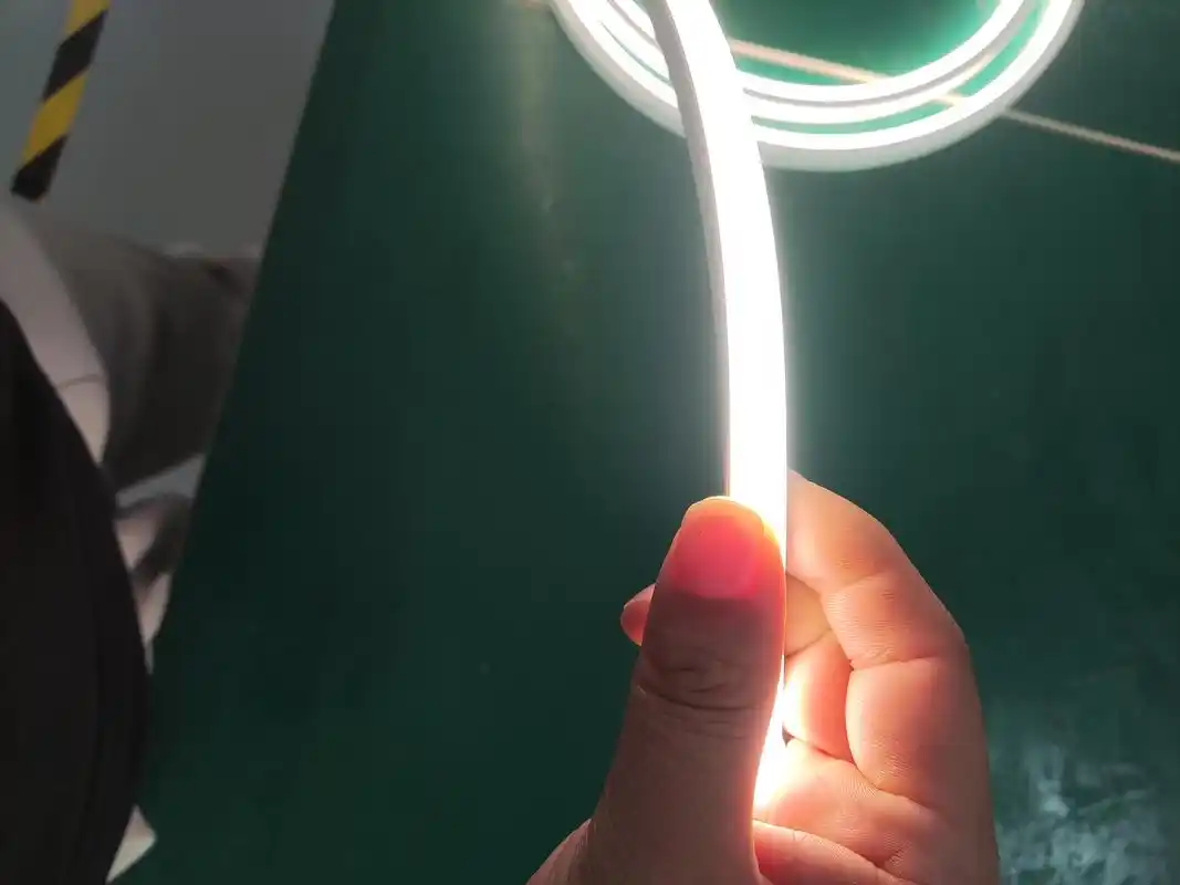 Material compatibility testing for LED strip lights